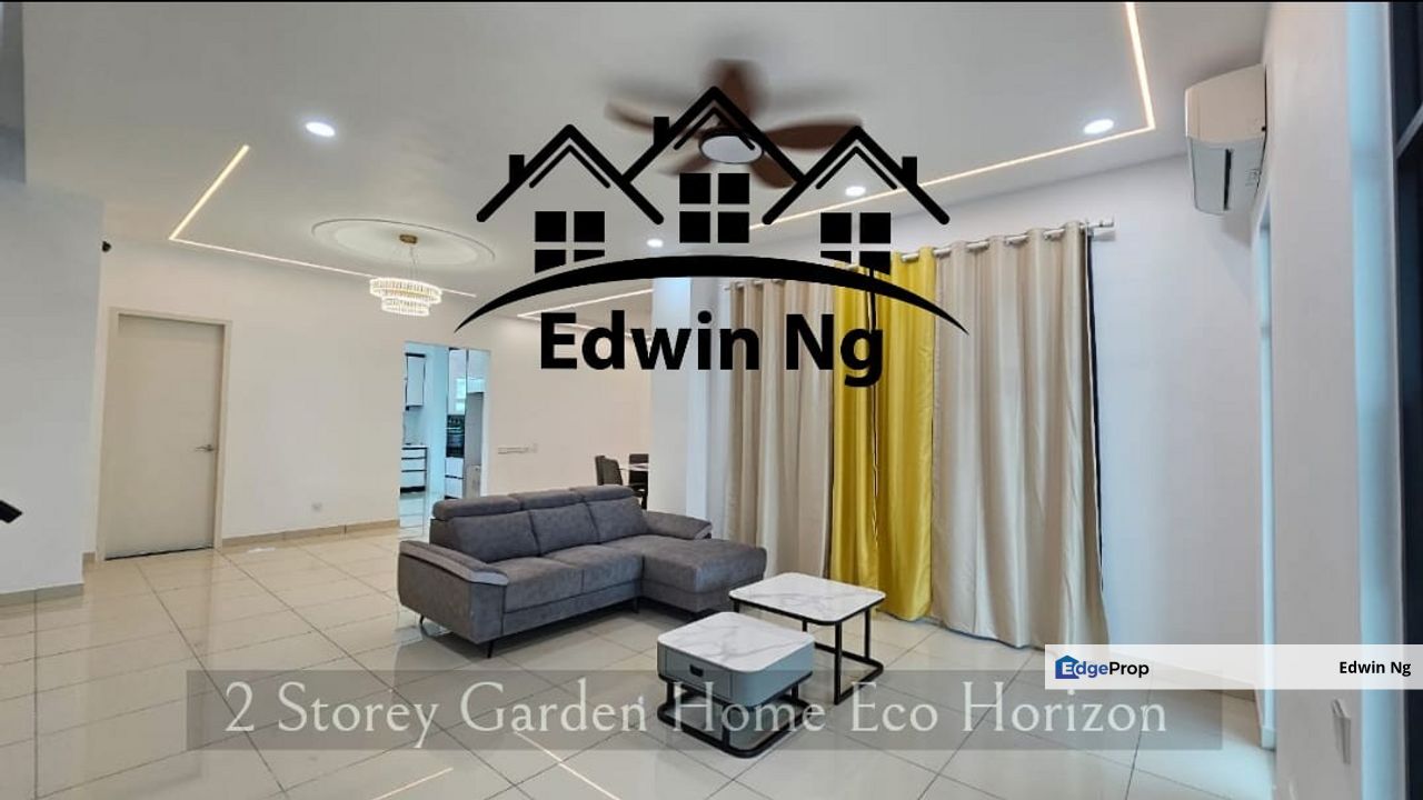 2 Storey Garden Home at Eco Horizon, Batu Kawan, Newly Renovated, Penang, Batu Kawan