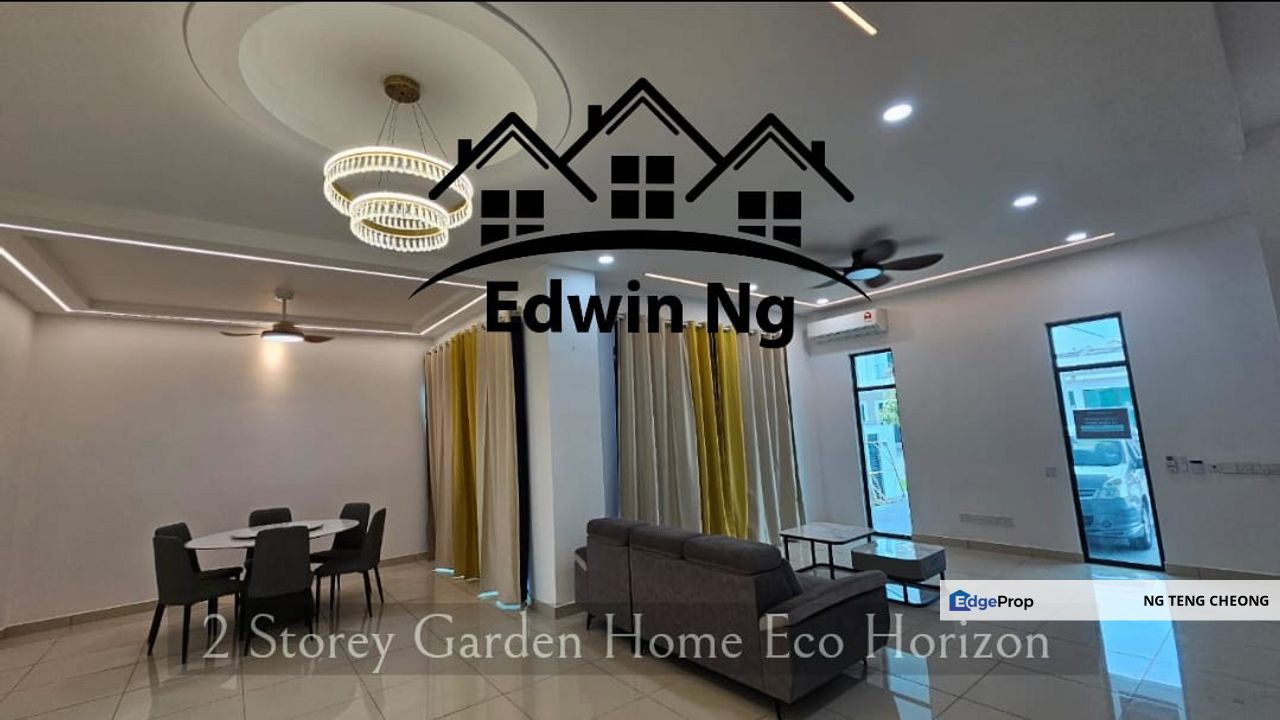 2 Storey Garden Home at Eco Horizon, Batu Kawan, Newly Renovated, Penang, Batu Kawan