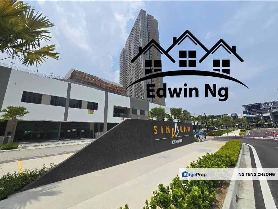 Sinaran Avenue @ Utropolis, Batu Kawan, Ground Floor Shoplot, Facing Main Road, Penang, Batu Kawan