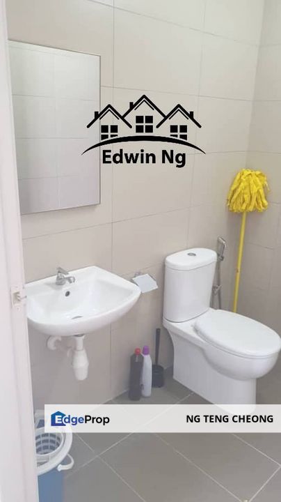 Skycube Residence Condo, High Floor, Partially Furnished, Penang, Sungai Ara