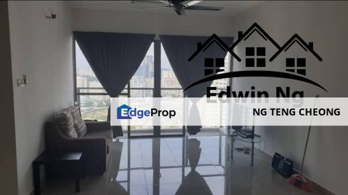 Skycube Residence Condo, High Floor, Partially Furnished, Penang, Sungai Ara