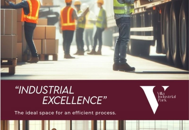 [NEW PROJECT] 1.5 Storey Semi-D Factory at Villa Industial Park, Permatang Tinggi