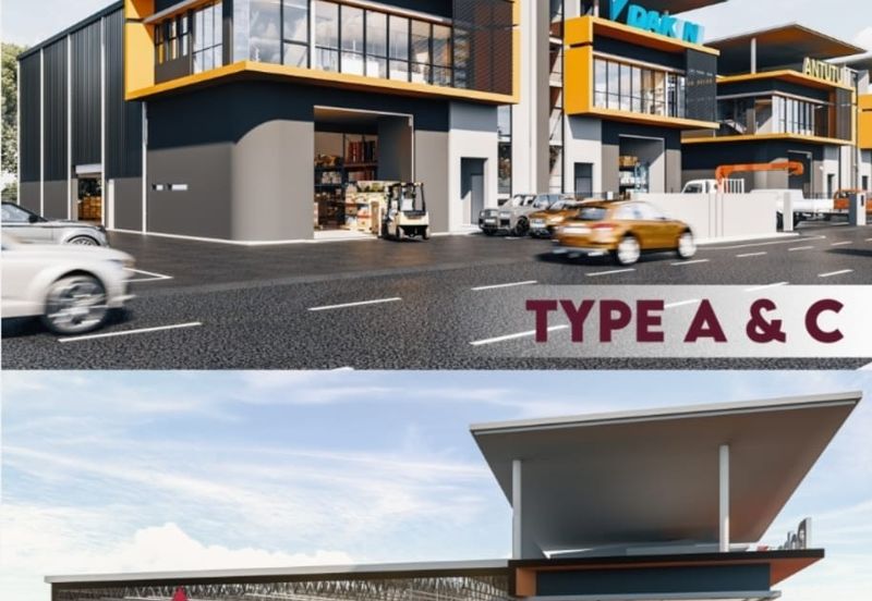 [NEW PROJECT] 1.5 Storey Semi-D Factory at Villa Industial Park, Permatang Tinggi