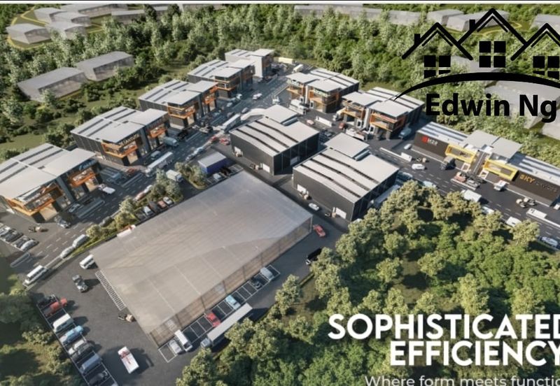 [NEW PROJECT] 1.5 Storey Semi-D Factory at Villa Industial Park, Permatang Tinggi