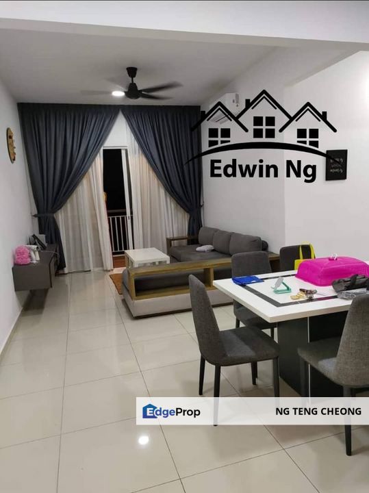 Imperial Grande High Floor, Fully Furnished & Renovated, Pool View, Penang, Sungai Ara