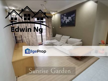 Sunrise Garden Condominium @ Sungai Ara, Partly Furnished & Renovated, Penang, Sungai Ara