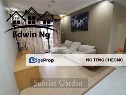 Sunrise Garden Condominium @ Sungai Ara, Partly Furnished & Renovated, Penang, Sungai Ara