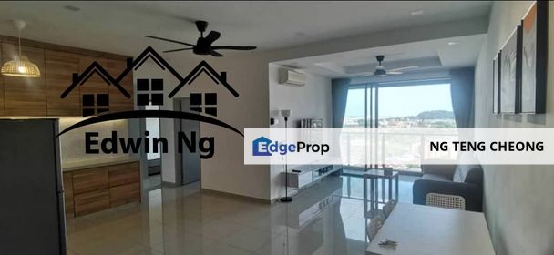 Golden Triangle 2 Low Floor Unit, Fully Furnished & Renovated, Penang, Sungai Ara