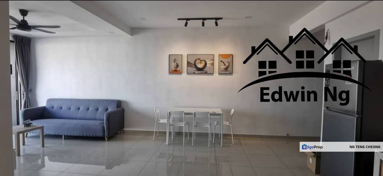 Golden Triangle 2 Low Floor Unit, Fully Furnished & Renovated, Penang, Sungai Ara