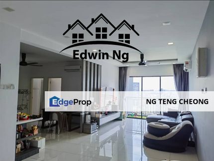 Skyview Residence Condominium at Jelutong High Floor, Fully Furnished & Renovated, Penang, Jelutong