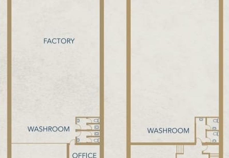 2 Storey Detached Light & Medium Industrial Factory @ Valdor, Taman IKS Nafiri