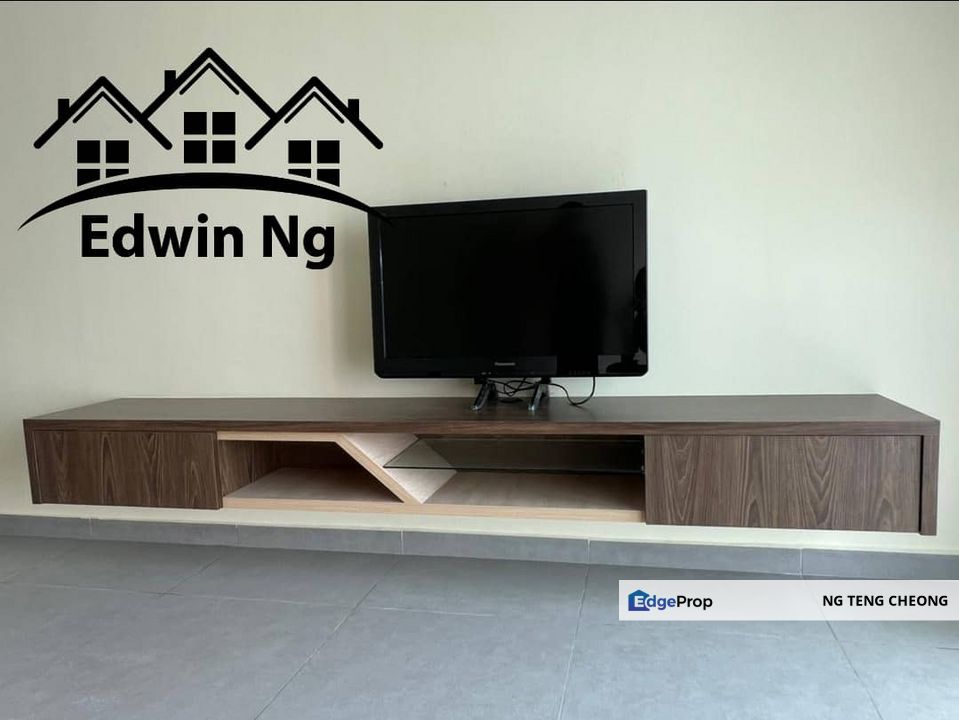 The Sky Urban Condominium at Alma, High Floor, Fully Furnished & Renovated, Penang, Bukit Mertajam