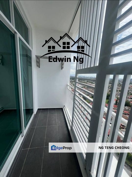 The Sky Urban Condominium at Alma, High Floor, Fully Furnished & Renovated, Penang, Bukit Mertajam
