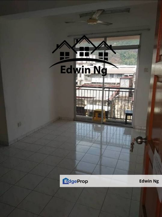 Villa Sri Melati Apartment at Ayer Itam, Middle Floor Original Unit, Penang, Ayer Itam