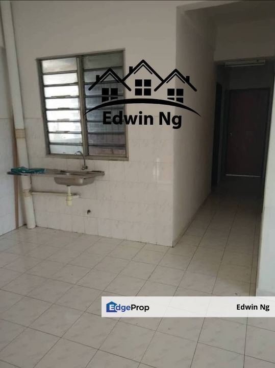 Villa Sri Melati Apartment at Ayer Itam, Middle Floor Original Unit, Penang, Ayer Itam