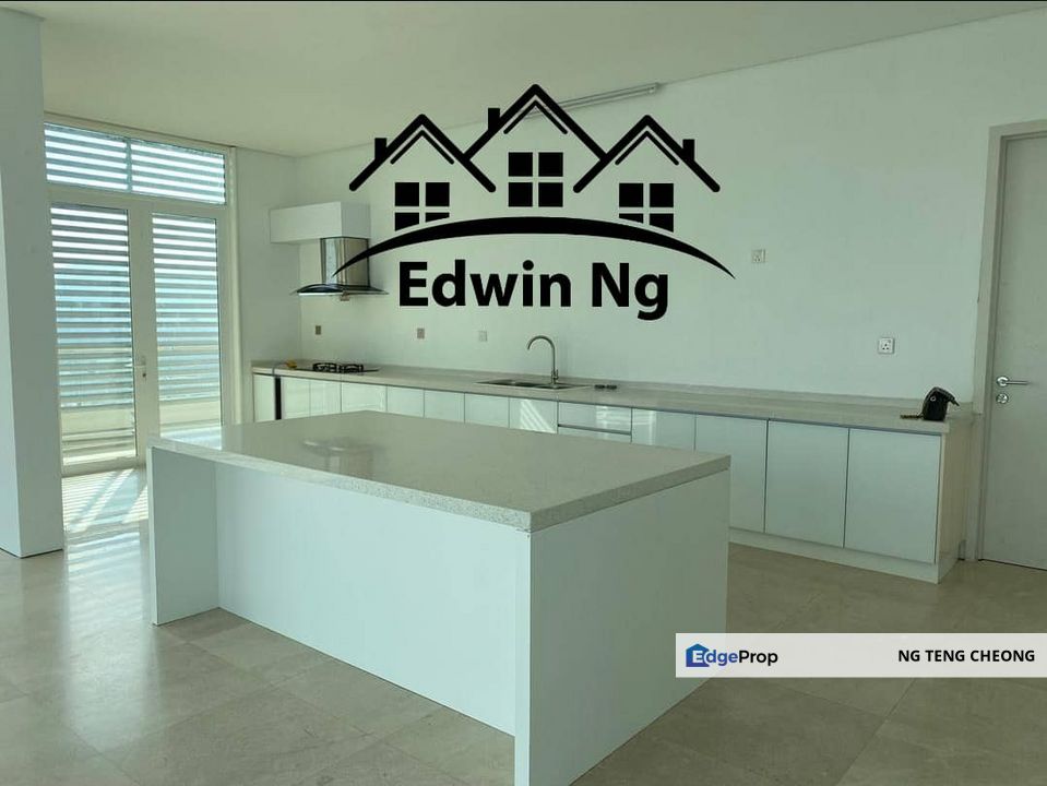 8 Gurney (The Shore) Luxury Condo at Gurney Drive, High Floor with Private Pool, Panaromic Seaview, Biggest Built-up, 10700 Sqft, Penang, Batu Uban