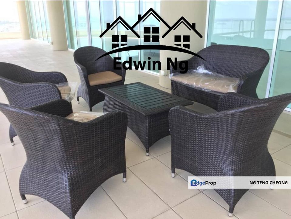 8 Gurney (The Shore) Luxury Condo at Gurney Drive, High Floor with Private Pool, Panaromic Seaview, Biggest Built-up, 10700 Sqft, Penang, Batu Uban