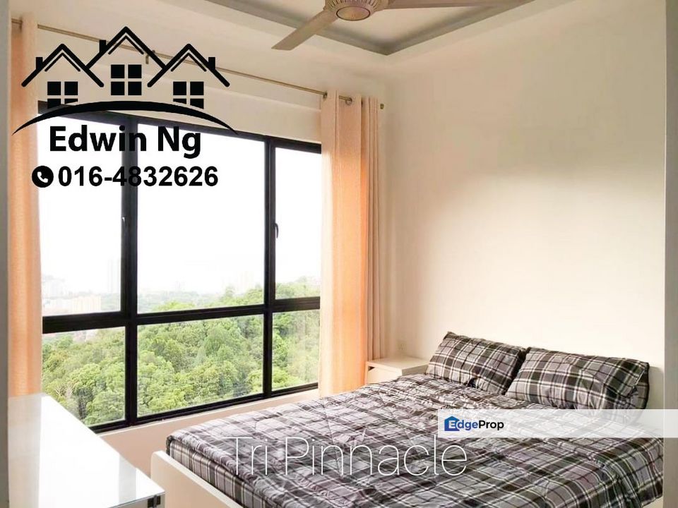Tri Pinnacle Condo, Fully Furnished and Renovated, Seaview, Good Condition, Penang, Tanjung Tokong