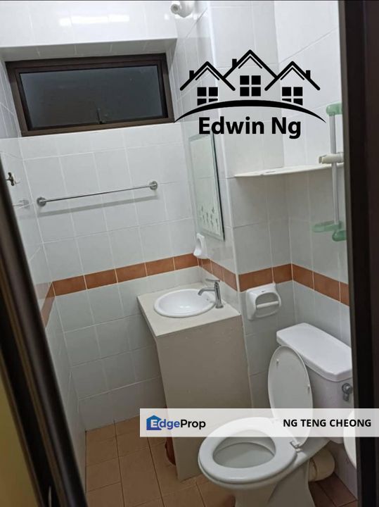 Vistaria Condominium at Sungai Ara, Low Density, High Floor, Partly Furnished & Renovated For Sale, Penang, Sungai Ara