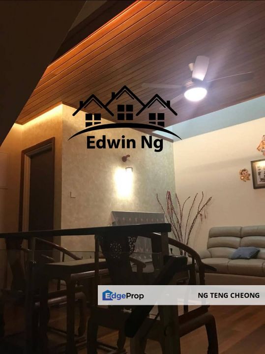 3 Storey Terrace House @ Raffel Residence 199, Fully Furnished & Renovated, Good Condition, Penang, Gelugor