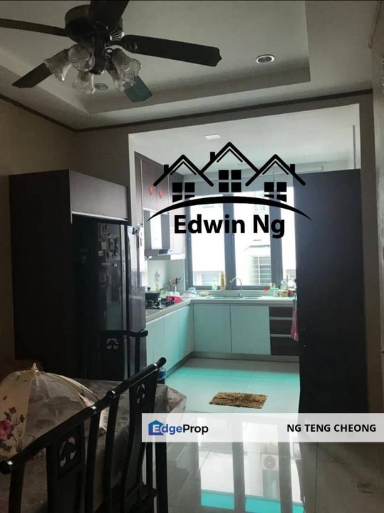 3 Storey Terrace House @ Raffel Residence 199, Fully Furnished & Renovated, Good Condition, Penang, Gelugor