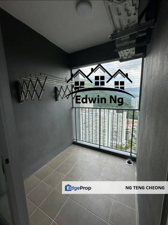 The Stone @ Paya Terubong, Newly Furnished & Renovated, 2 Carparks, Penang, Paya Terubong