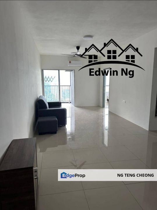 The Stone @ Paya Terubong, Newly Furnished & Renovated, 2 Carparks, Penang, Paya Terubong