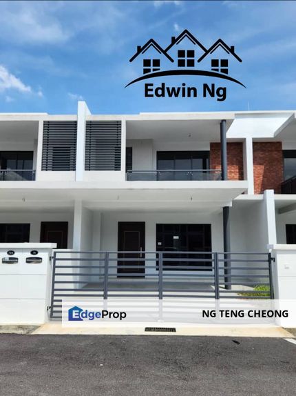 2 Storey Terrace House @ Garden Superlink, Taman Jasa Intan, Jesselton Hills, Penang, Alma