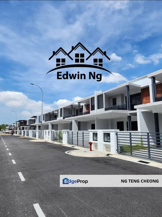 2 Storey Terrace House @ Garden Superlink, Taman Jasa Intan, Jesselton Hills, Penang, Alma
