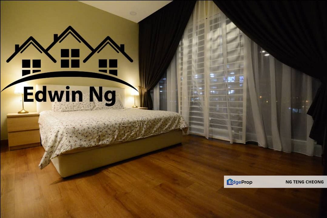 Skycube Residence Garden Unit, 1978 Sqft, 3 Carparks, Fully Renovated, Penang, Bayan Lepas
