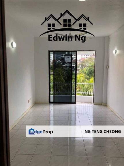 Villa Condo at Relau, Newly Renovated, Good Condition, Penang, Relau