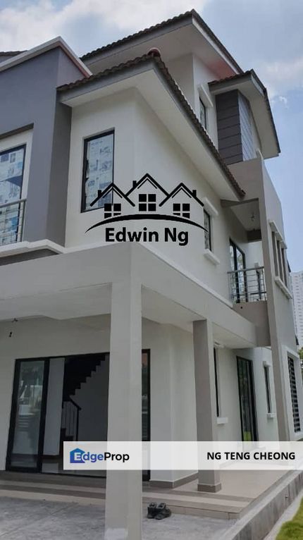 3 Storey Semi-D Original Unit @ Isle of Palm, Setia Pearl Island, Bayan Lepas FOR SALE, Penang, Bayan Lepas