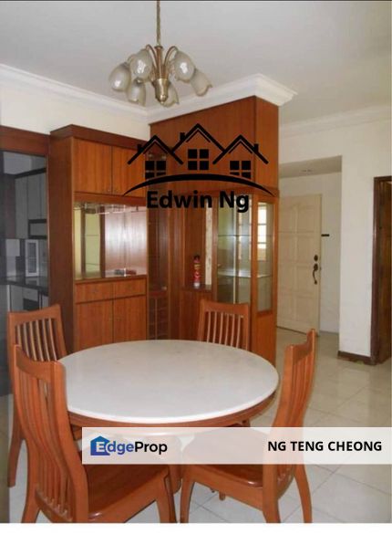 Gold Coast Condominium Low Floor, Partially Furnished, Penang, Sungai Nibong