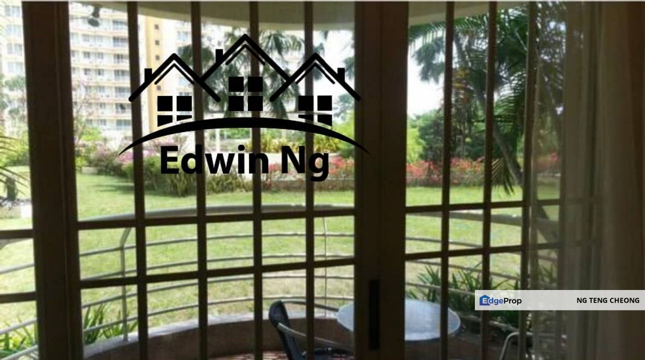 Gold Coast Condominium Low Floor, Partially Furnished, Penang, Sungai Nibong