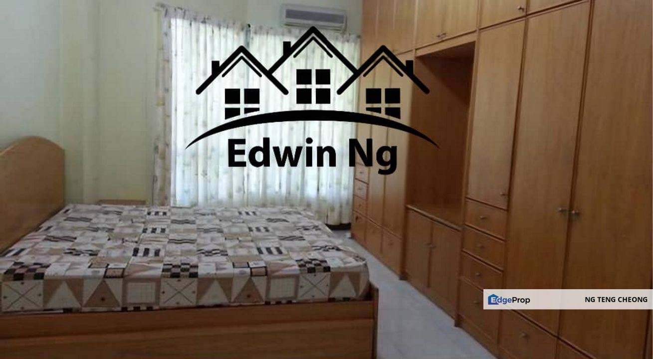 Gold Coast Condominium Low Floor, Partially Furnished, Penang, Sungai Nibong