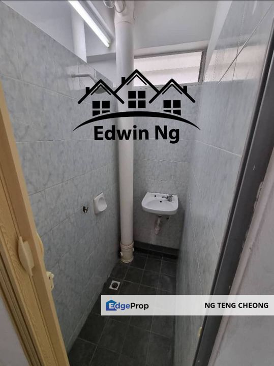 Desa Aman Block 53 at Relau, High Floor, Unfurnished, Good Condition, Penang, Relau