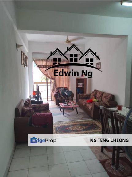 Taman Desa Relau 2 Apartment, Low Floor Original Unit, Penang, Relau