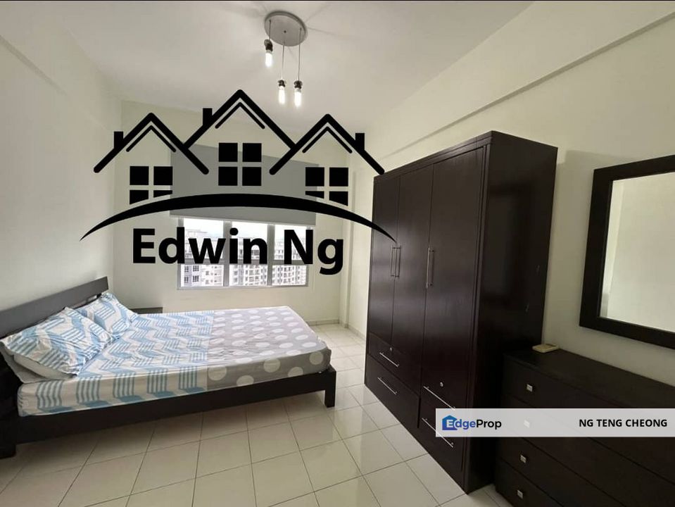 Putra Place Condo Penthouse Unit, Fully Furnished & Renovated, Penang, Sungai Nibong