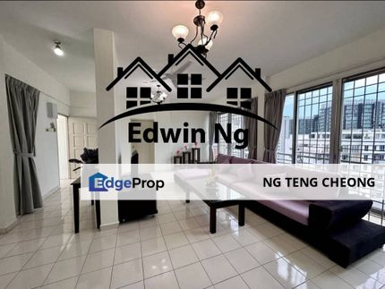 Putra Place Condo Penthouse Unit, Fully Furnished & Renovated, Penang, Sungai Nibong