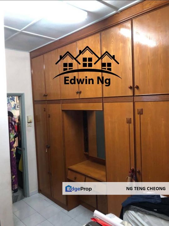 Melati Apartment at Taman Sri Nibong, Middle Floor, 1 Covered Carpark, Penang, Sungai Nibong