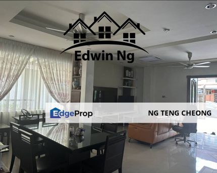 Fully Renovated 2 Storey Semi-D at Taman Merbau Indah, Sungai Dua, Butterworth, Penang, Sungai Dua (Mainland)