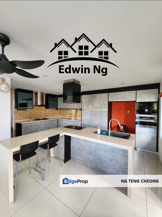 3 Storey Bungalow @ Asia Hills, Bukit Gambier, Fully Renovated, Penang, Bukit Jambul