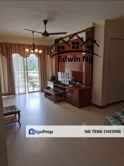 Gold Coast Condominium Low Floor, Partially Furnished Unit, Penang, Sungai Nibong