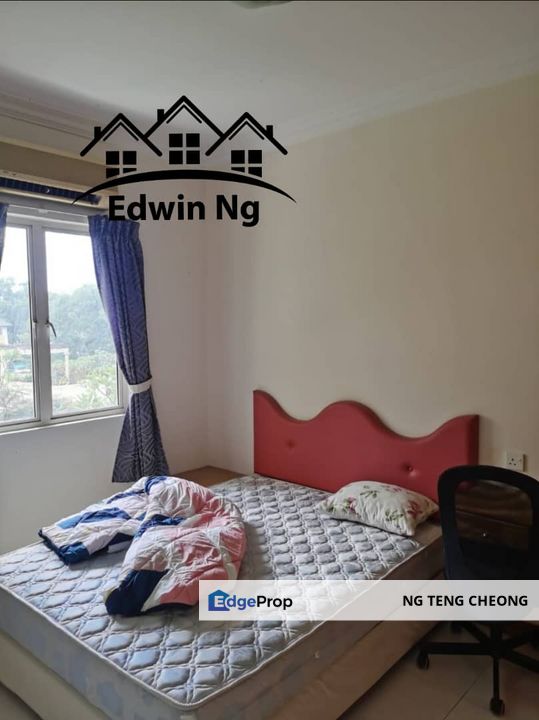 Gold Coast Condominium Low Floor, Partially Furnished Unit, Penang, Sungai Nibong