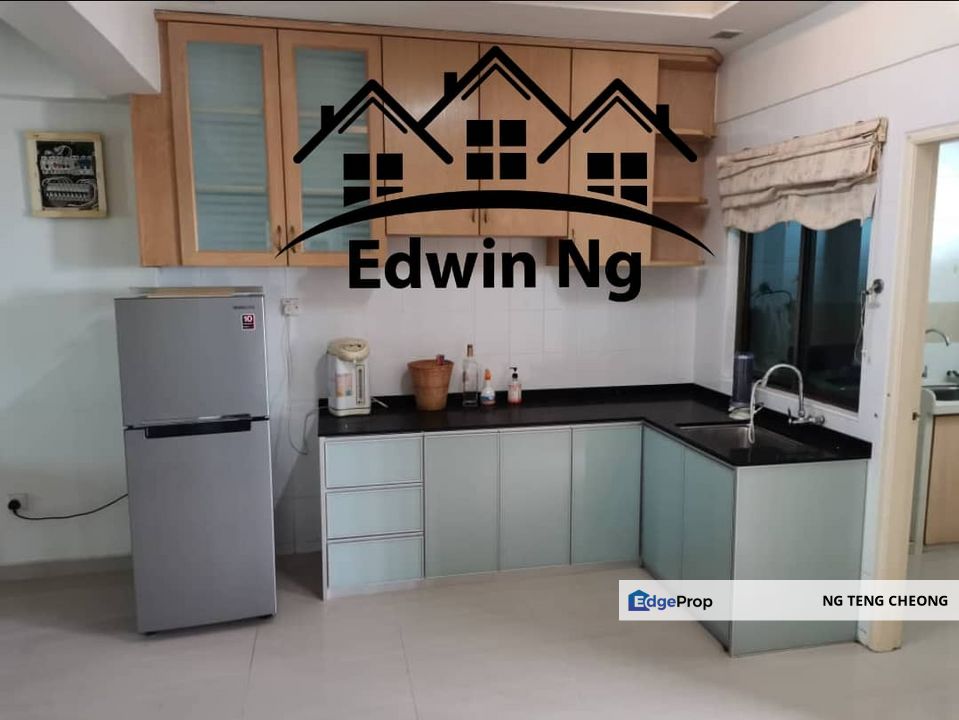 Halaman Kristal Apartment, High Floor, Partially Furnished & Renovated, Penang, Georgetown