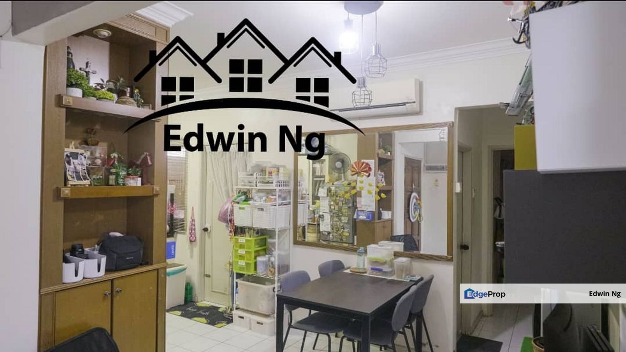 Villa Emas Condo at Bayan Bau, Low Floor Pool View, Partially Furnished & Renovated, Penang, Sungai Nibong