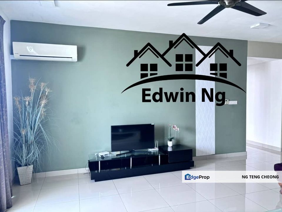 Summerton Bayan Indah Middle Floor, Fully Furnished & Renovated, Penang, Sungai Nibong