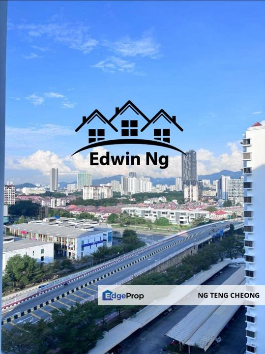 Summerton Bayan Indah Middle Floor, Fully Furnished & Renovated, Penang, Sungai Nibong