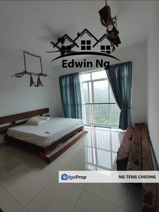 Setia Pinnacle at Sungai Ara,1515sqft, Fully Furnished & Renovated, Hill View, Penang, Sungai Ara