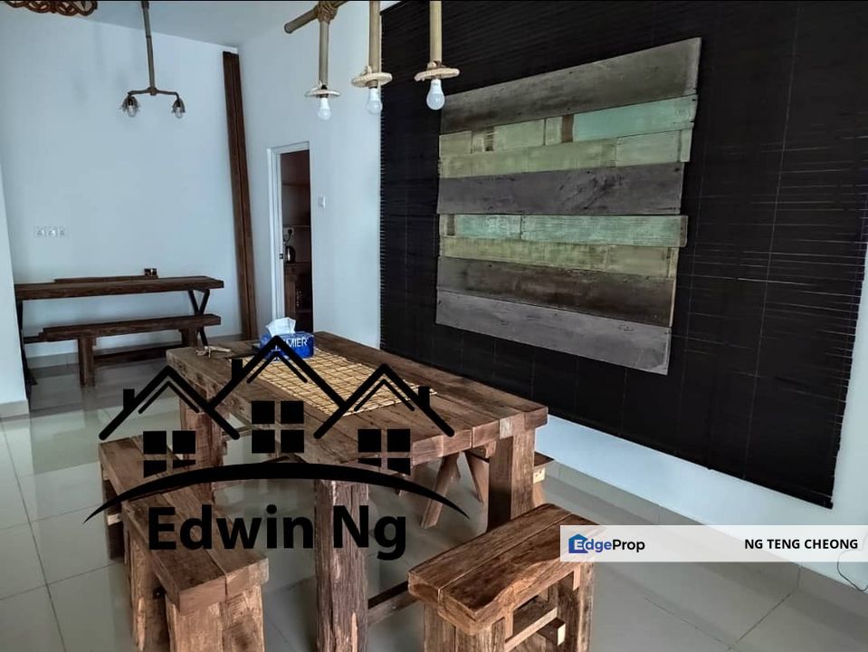 Setia Pinnacle at Sungai Ara,1515sqft, Fully Furnished & Renovated, Hill View, Penang, Sungai Ara